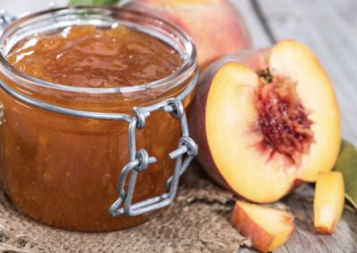 Bourbon Bacon Peach Jam